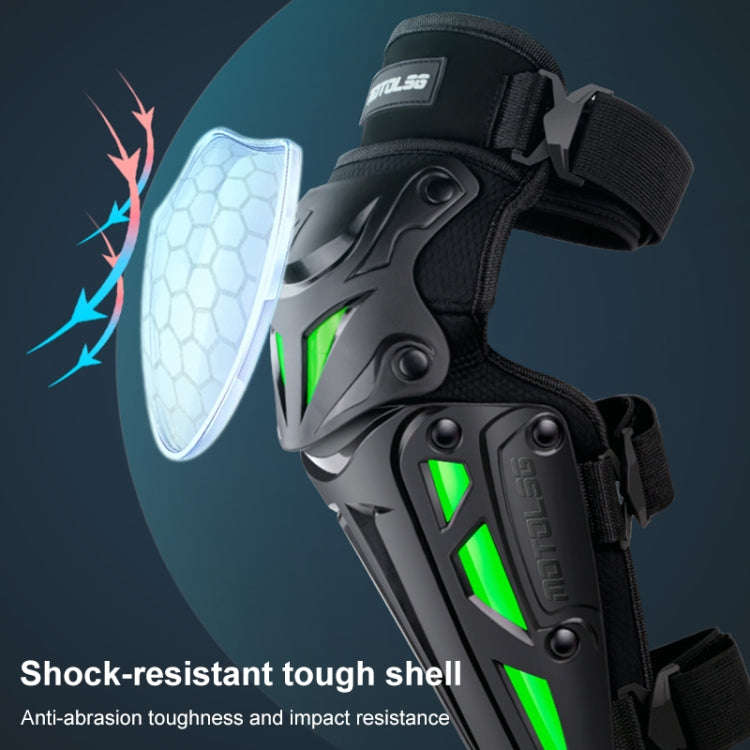 Motolsg MT-05 Motorcycle Bicycle Riding Protective Gear 2 in 1 Elbow Pads(Pink)