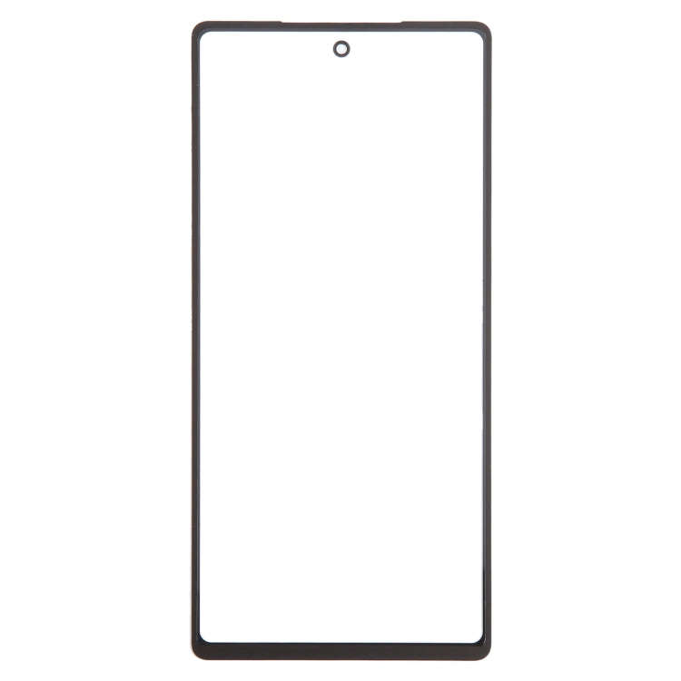 For Google Pixel 6a Front Screen Outer Glass Lens with OCA Optically Clear Adhesive