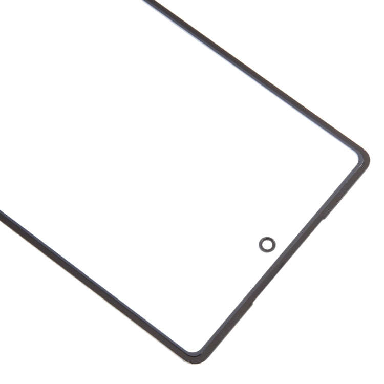 For Google Pixel 6a Front Screen Outer Glass Lens with OCA Optically Clear Adhesive