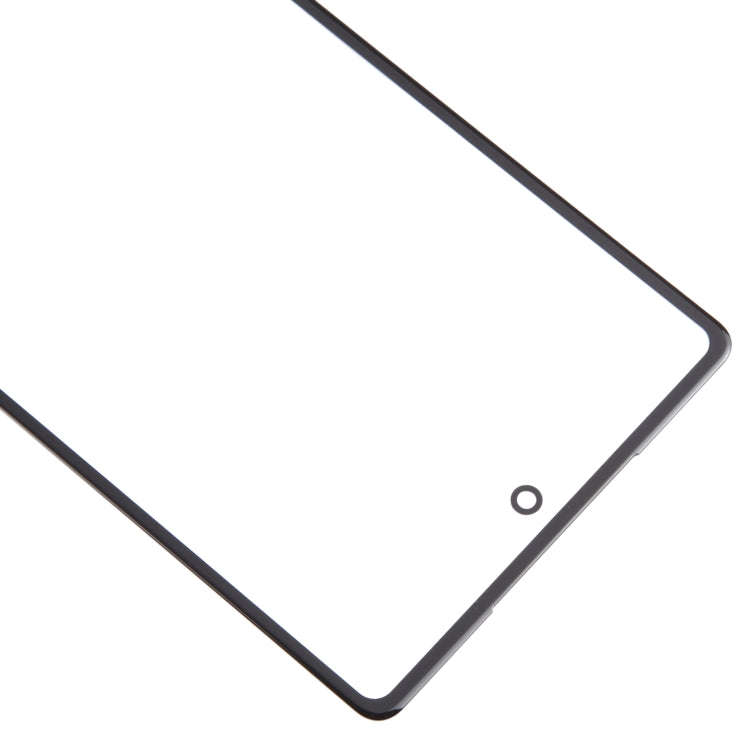 For Google Pixel 6a Front Screen Outer Glass Lens with OCA Optically Clear Adhesive