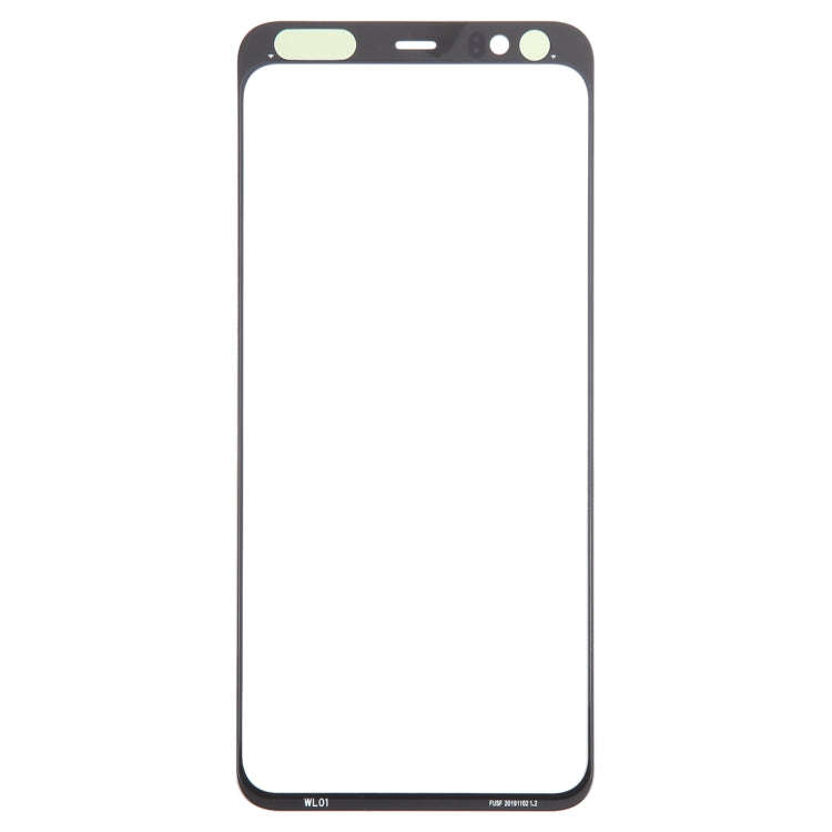 For Google Pixel 4XL Front Screen Outer Glass Lens with OCA Optically Clear Adhesive