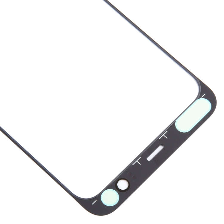 For Google Pixel 4 Front Screen Outer Glass Lens with OCA Optically Clear Adhesive
