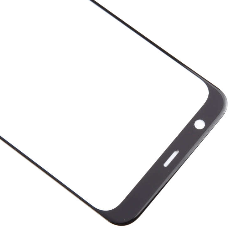 For Google Pixel 4 Front Screen Outer Glass Lens with OCA Optically Clear Adhesive