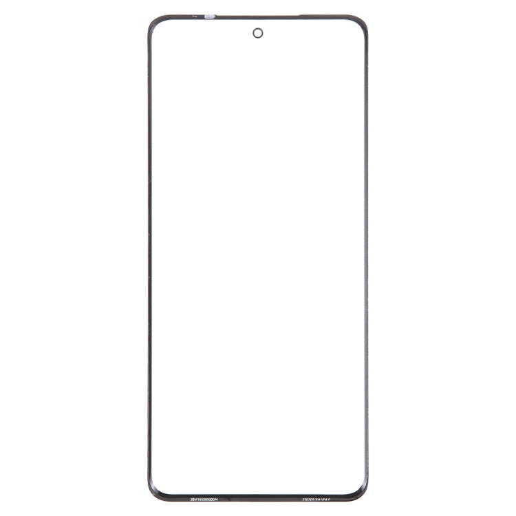 For Motorola Edge 30 Ultra Front Screen Outer Glass Lens with OCA Optically Clear Adhesive