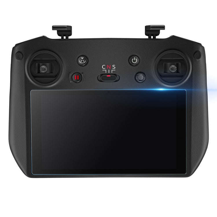 For DJI RC Pro with Screen STARTRC 2pcs 9H 2.5D Tempered Glass Film Frosted Film
