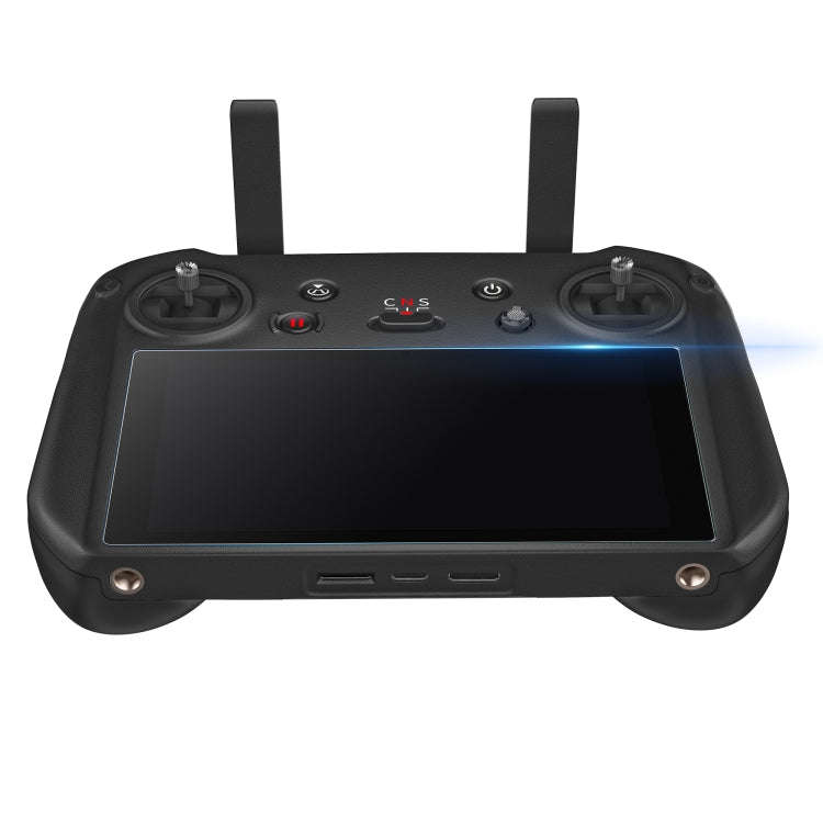 For DJI RC Pro with Screen STARTRC 2pcs 9H 2.5D Tempered Glass Film HD Film