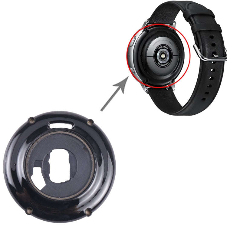 Original Rear Housing Cover For Samsung Galaxy Watch Active2 44mm SM-R820(Black)