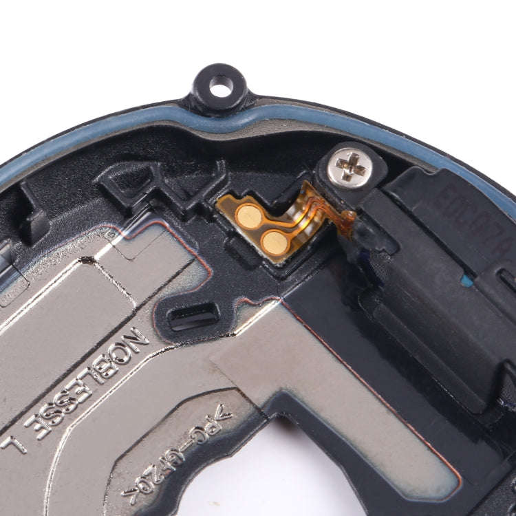 Original Rear Housing Cover For Samsung Galaxy Watch 3 45mm SM-R840(Black)