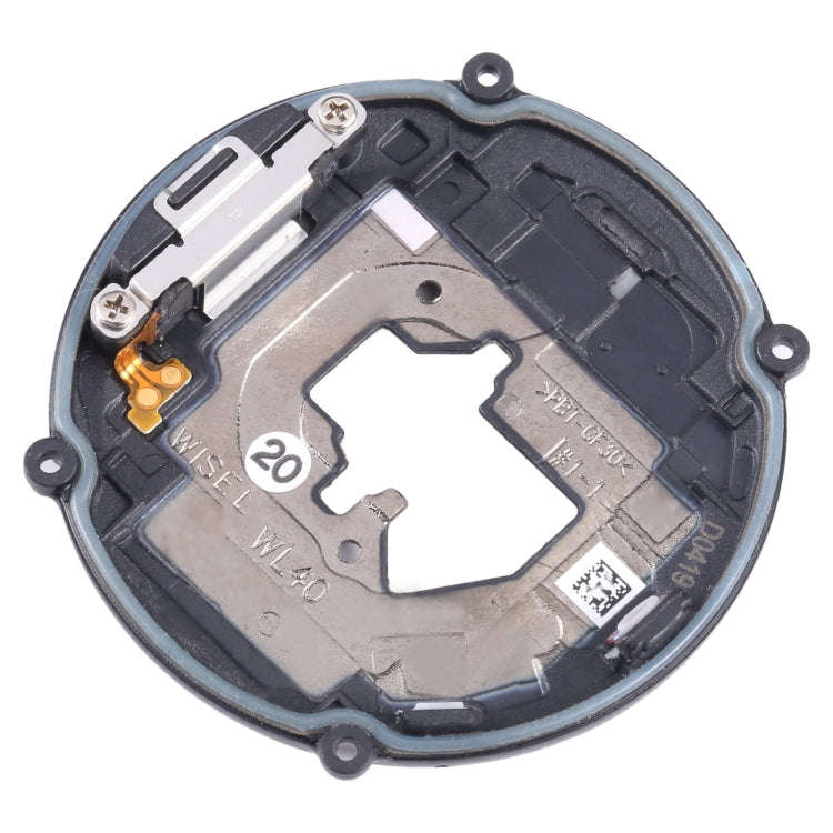 Original Rear Housing Cover For Samsung Galaxy Watch4 Classic 46mm SM-R890(Black)