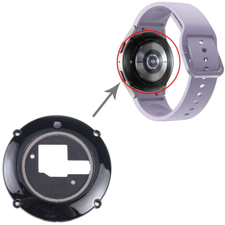 Original Rear Housing Cover For Samsung Galaxy Watch5 40mm SM-R900(Black)