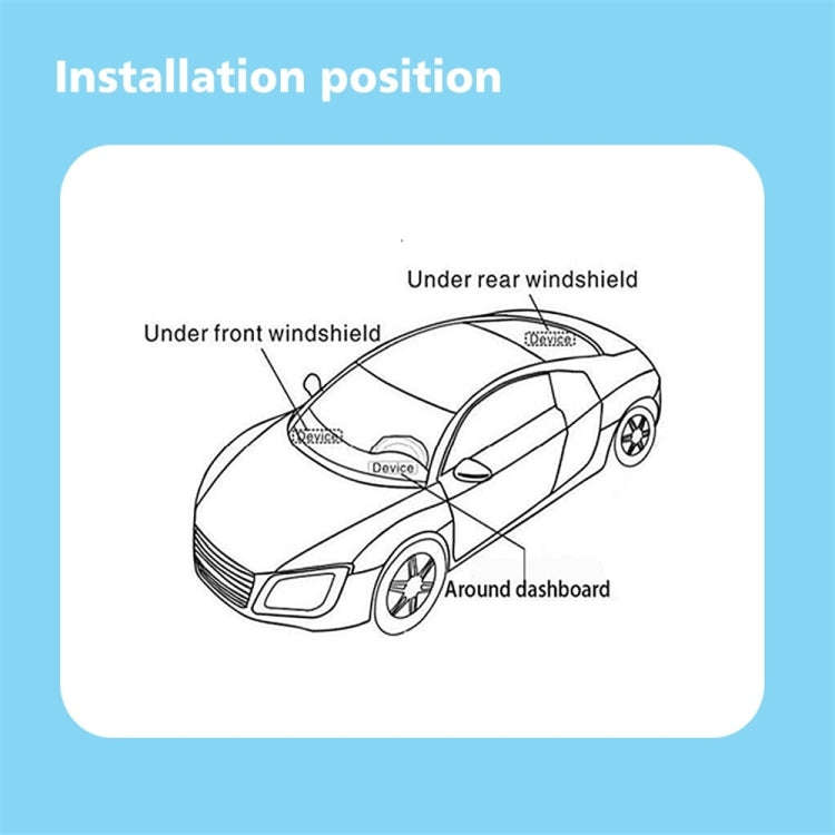 C26  GPS Locator Satellite Tracking Tracker Car Anti-theft Alarm Can Cut Off Oil And Power