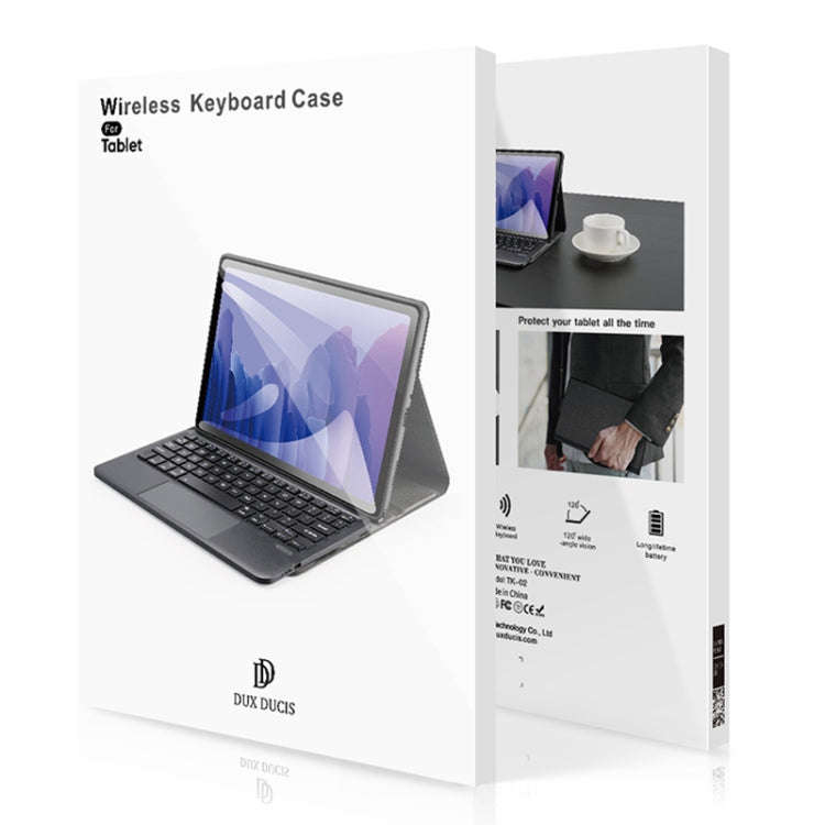 For Samsung Galaxy Tab S9 Ultra / S10 Ultra DUX DUCIS TK Series Wireless Bluetooth Keyboard Table...