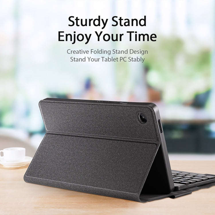 For Samsung Galaxy Tab A9 X110 / X115 DUX DUCIS TK Series Wireless Bluetooth Keyboard Tablet Case...