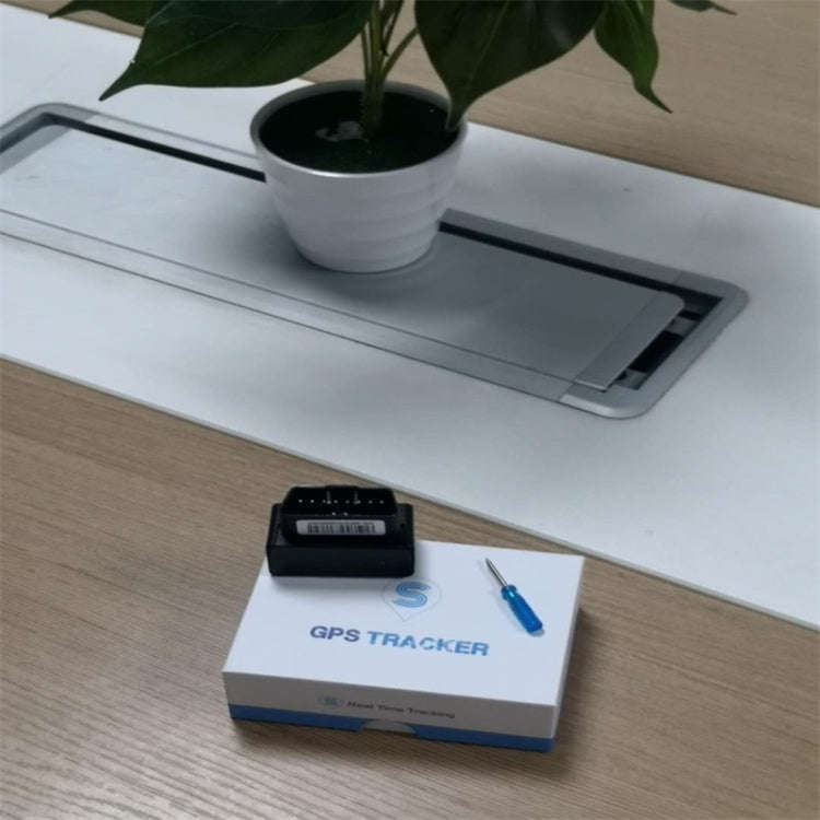 G500M Car GPS Tracker Satellite Tracking Tracker Vehicle OBD Anti-theft Alarm Wireless Installati...