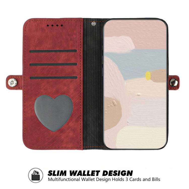 For Motorola Edge 60 Fusion / Edge 5G 2025 Side Buckle Double Fold Hand Strap Leather Phone Case(...