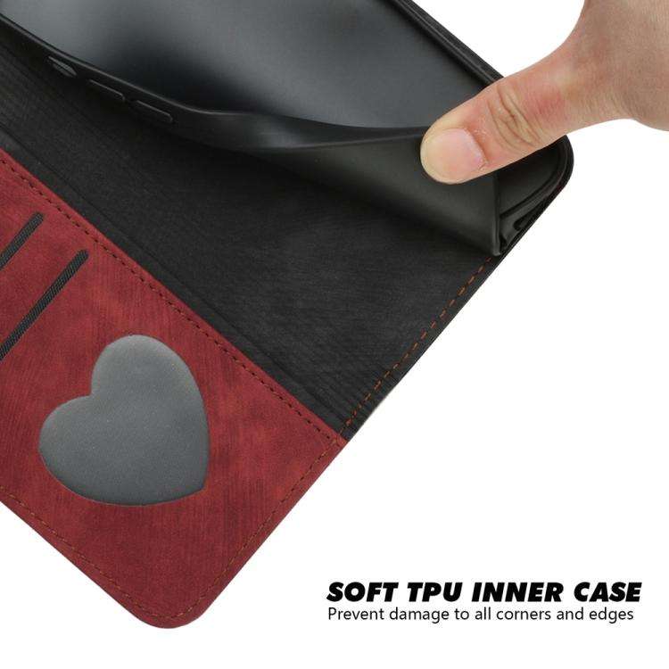 For Motorola Edge 60 Fusion / Edge 5G 2025 Side Buckle Double Fold Hand Strap Leather Phone Case(...