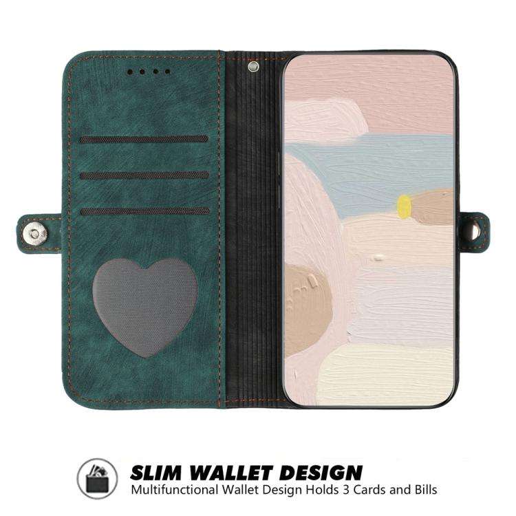 For Motorola Edge 60 Fusion / Edge 5G 2025 Side Buckle Double Fold Hand Strap Leather Phone Case(...