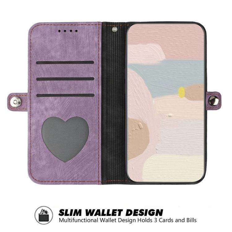 For Motorola Edge 60 Fusion / Edge 5G 2025 Side Buckle Double Fold Hand Strap Leather Phone Case(...