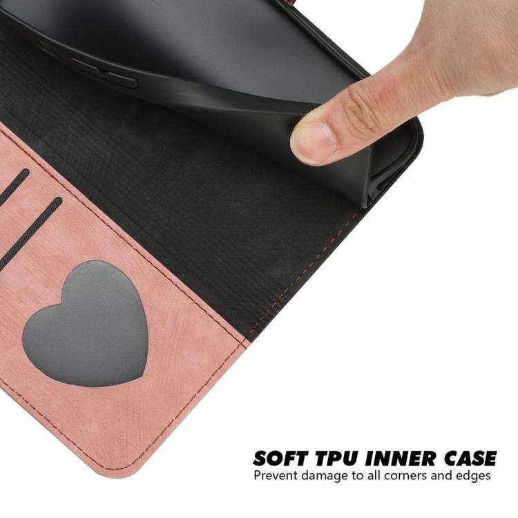 For Motorola Edge 60 Fusion / Edge 5G 2025 Side Buckle Double Fold Hand Strap Leather Phone Case(...