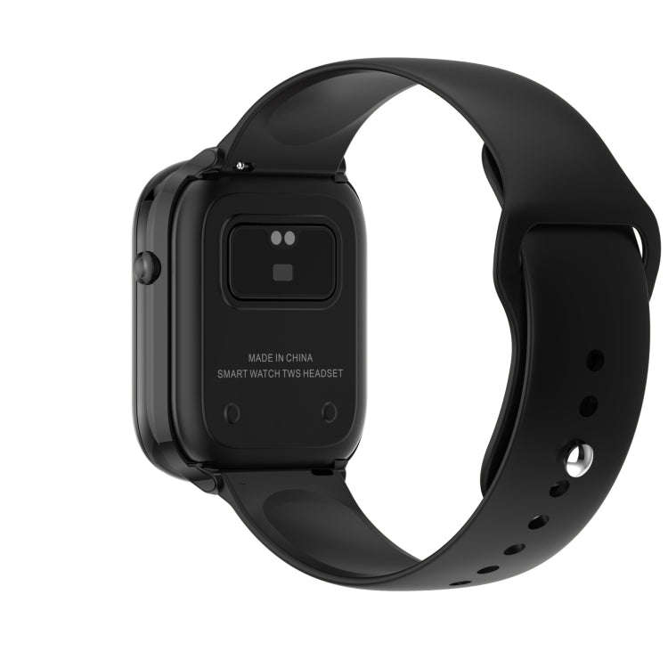 X8S 1.8 inch Screen 2 in 1 TWS Earphone Smart Watch, Support Bluetooth Call / Heart Rate / Blood ...