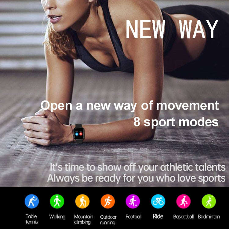 X8S 1.8 inch Screen 2 in 1 TWS Earphone Smart Watch, Support Bluetooth Call / Heart Rate / Blood ...