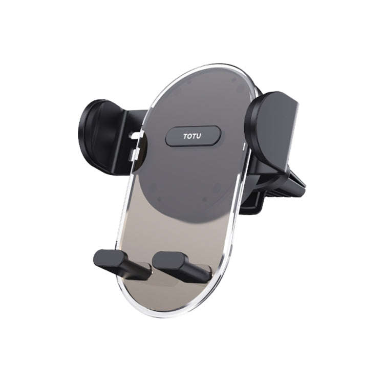 TOTU DCTS-019 Ming Series Car Holder, Air-outlet Version(Translucent Black)