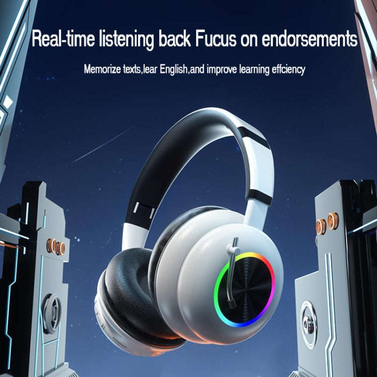 T&G KE-29 Foldable Wireless Headset with Microphone(Pink)