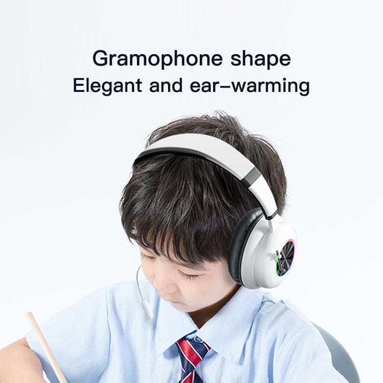 T&G KE-29 Foldable Wireless Headset with Microphone(Pink)