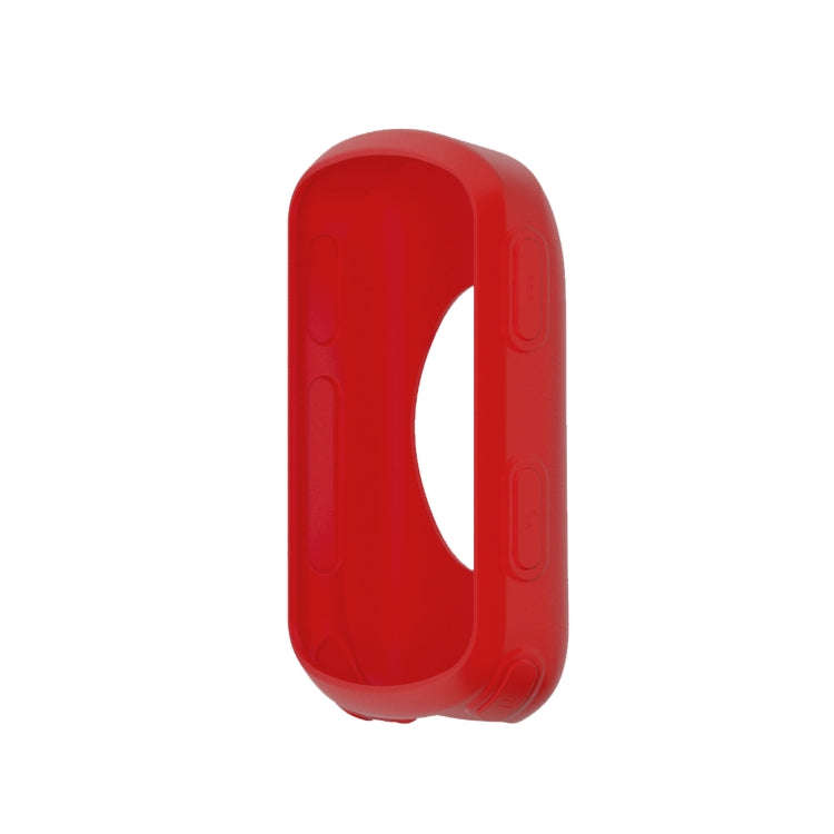 For Garmin Edge 540 / 840 Stopwatch Silicone Protective Case(Red)