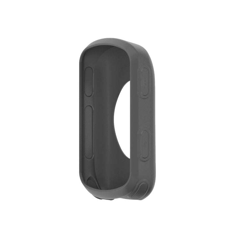 For Garmin Edge 540 / 840 Stopwatch Silicone Protective Case(Grey)