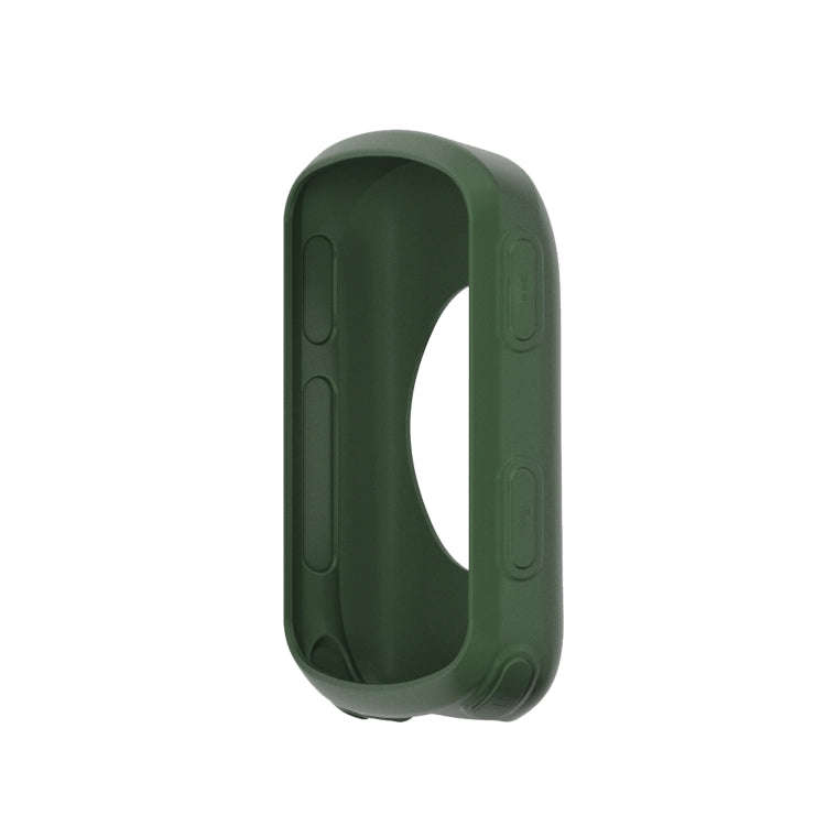 For Garmin Edge 540 / 840 Stopwatch Silicone Protective Case(Army Green)