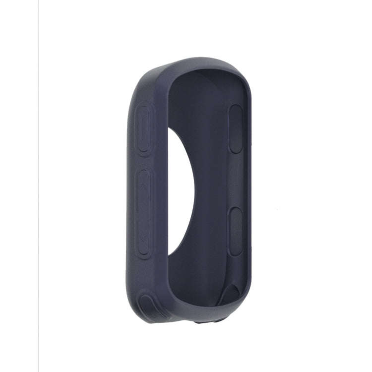 For Garmin Edge 540 / 840 Stopwatch Silicone Protective Case(Midnight Blue)
