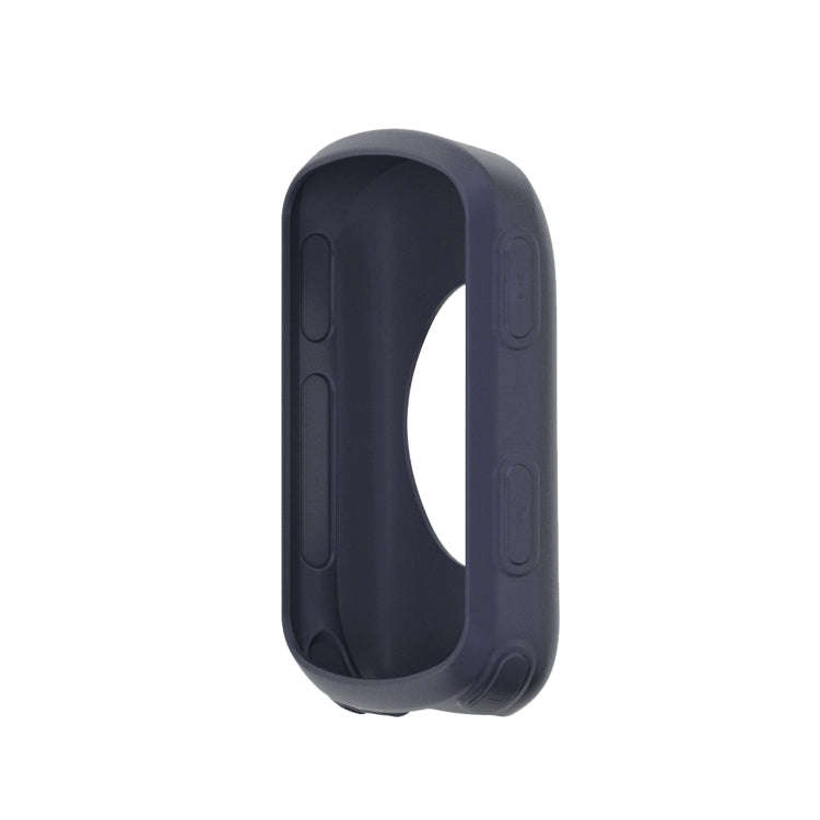 For Garmin Edge 540 / 840 Stopwatch Silicone Protective Case(Midnight Blue)