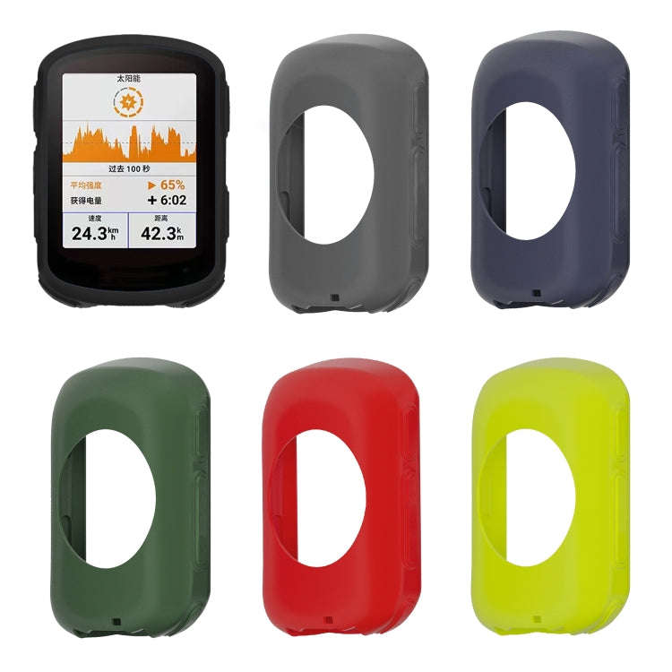 For Garmin Edge 540 / 840 Stopwatch Silicone Protective Case(Red)