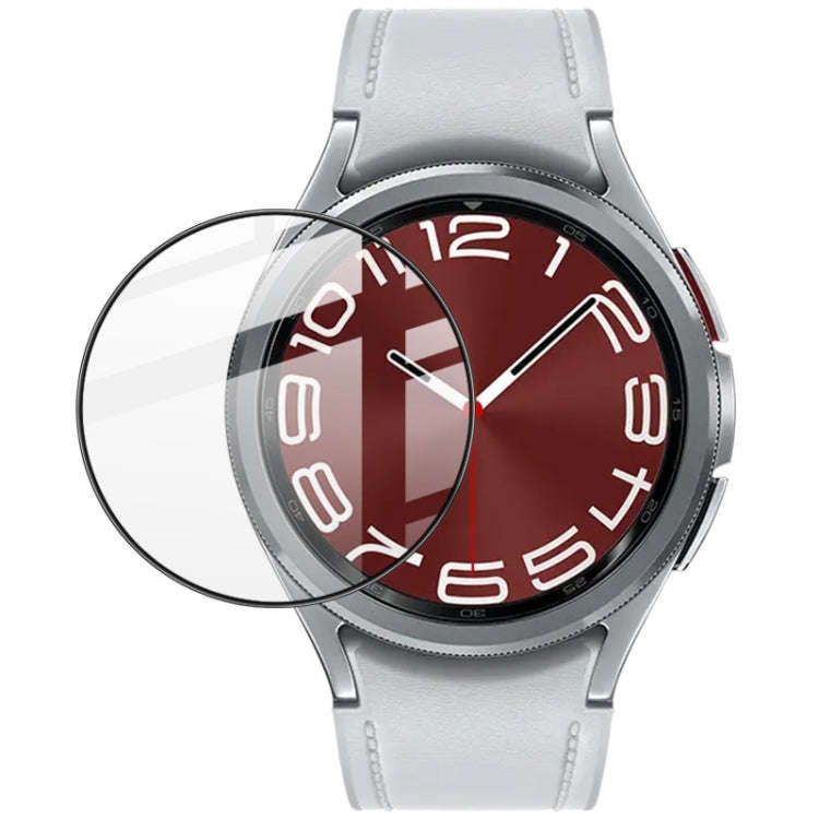 For Samsung Galaxy Watch6 Classic Bluetooth 43mm IMAK HD High Transparent Wear-resistant Watch Sc...