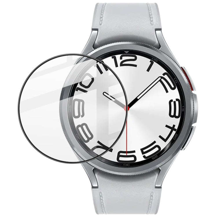 For Samsung Galaxy Watch6 Classic Bluetooth 47mm IMAK HD High Transparent Wear-resistant Watch Sc...