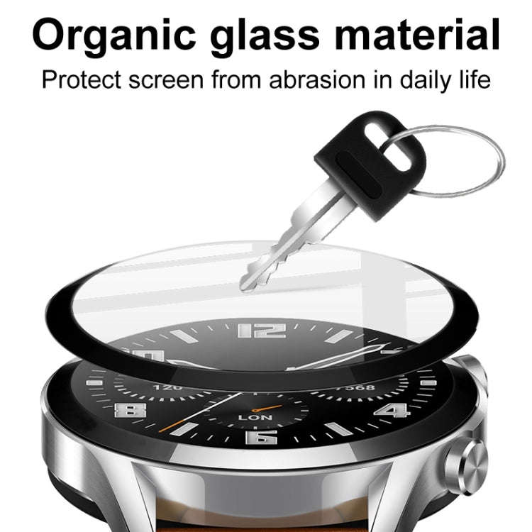 For Samsung Galaxy Watch6 Classic Bluetooth 47mm IMAK HD High Transparent Wear-resistant Watch Sc...