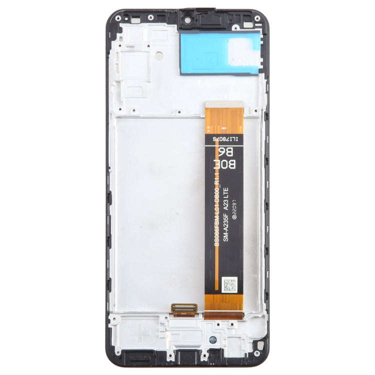 For Samsung Galaxy A23 4G SM-A235F OEM LCD Screen Digitizer Full Assembly with Frame