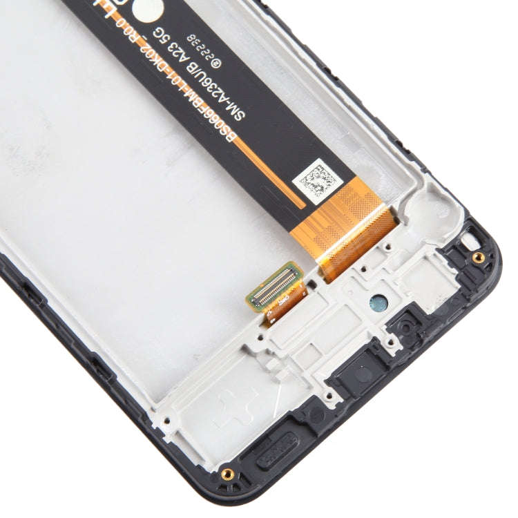 For Samsung Galaxy A23 5G SM-A236B OEM LCD Screen Digitizer Full Assembly with Frame