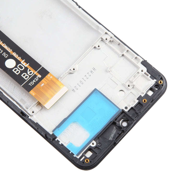 For Samsung Galaxy A23 5G SM-A236B OEM LCD Screen Digitizer Full Assembly with Frame