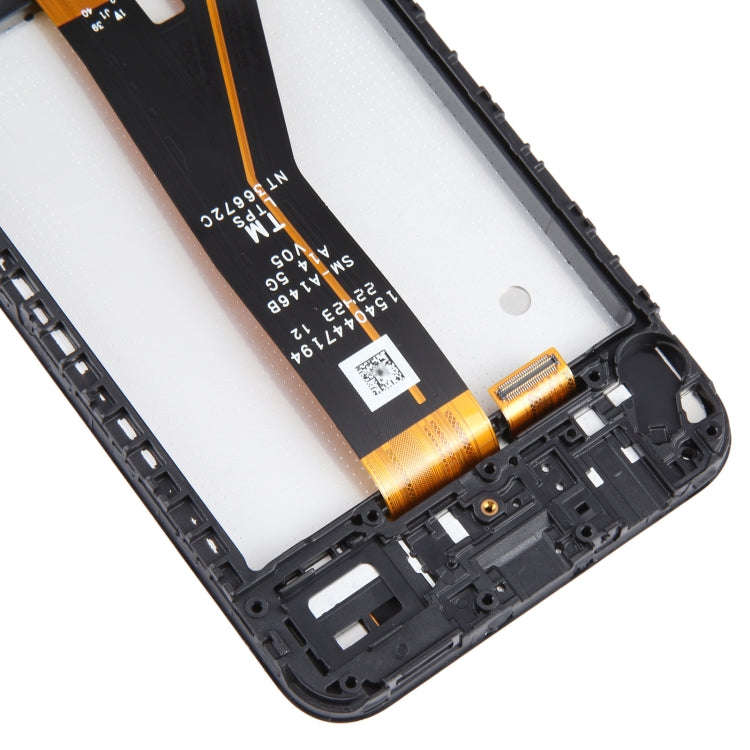 For Samsung Galaxy A14 5G SM-A146B Original LCD Screen Digitizer Full Assembly with Frame