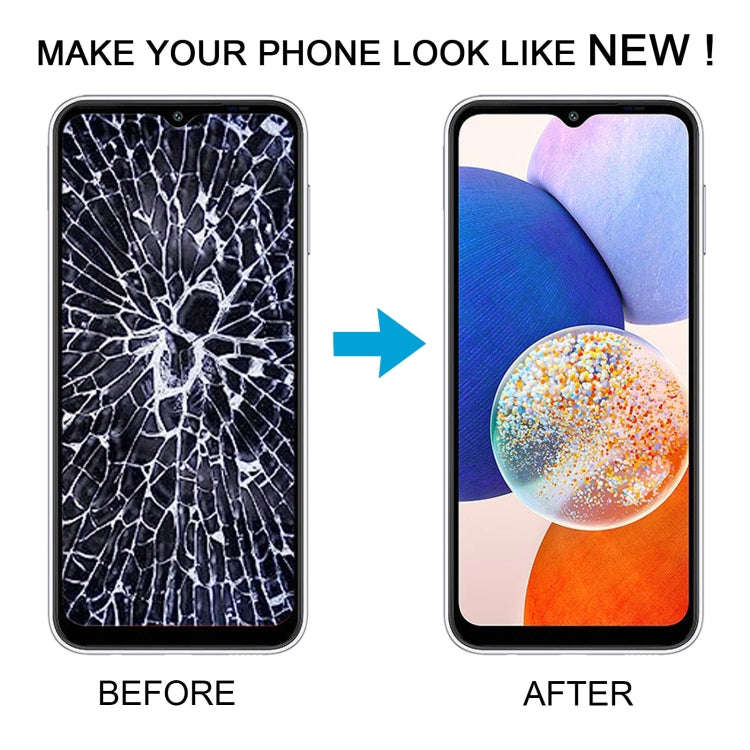 For Samsung Galaxy A14 5G SM-A146B Original LCD Screen Digitizer Full Assembly with Frame