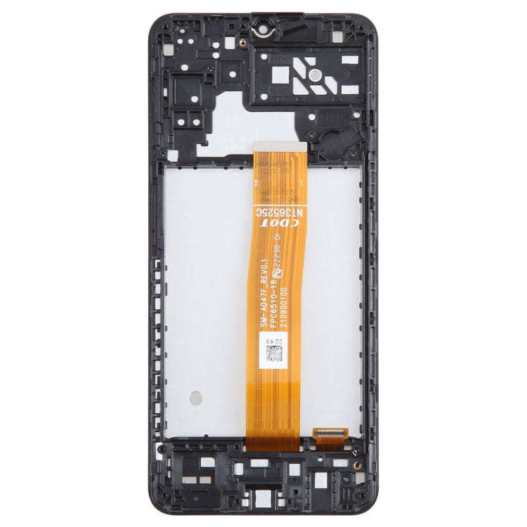 For Samsung Galaxy A04S SM-A047 OEM LCD Screen Digitizer Full Assembly with Frame