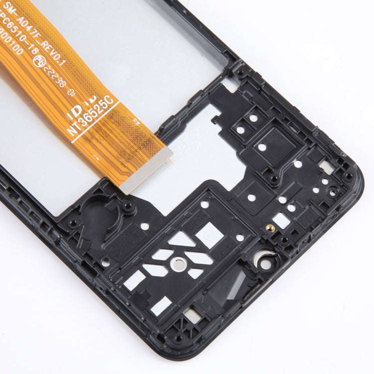 For Samsung Galaxy A04S SM-A047 OEM LCD Screen Digitizer Full Assembly with Frame