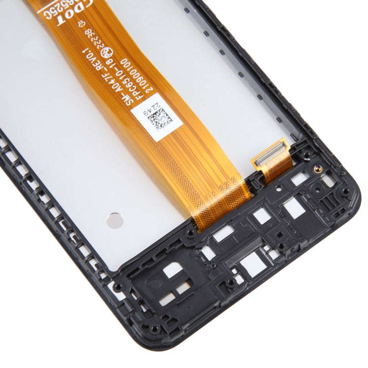 For Samsung Galaxy A04S SM-A047 OEM LCD Screen Digitizer Full Assembly with Frame
