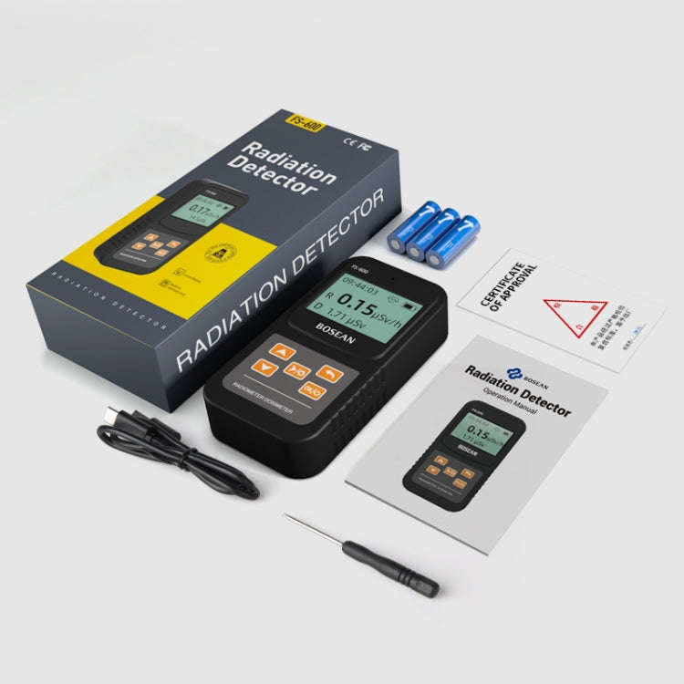 FS-600 Household Nuclear Radiation Detector Glass Geiger Counter