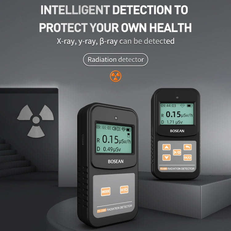 FS-1000 Household Nuclear Radiation Detector Glass Geiger Counter