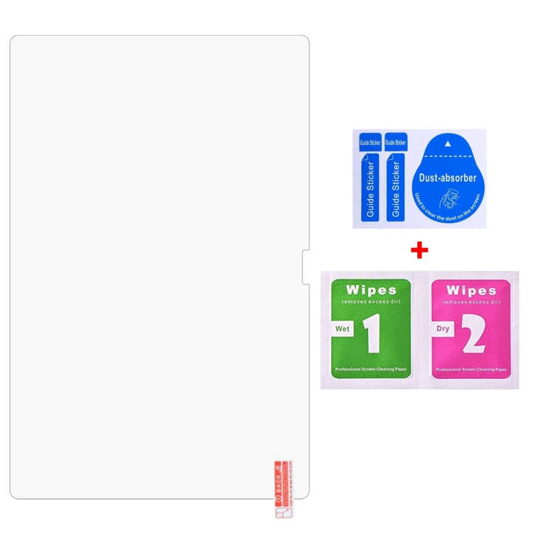 For Teclast M50S 10.1 9H 0.3mm Explosion-proof Tempered Glass Film