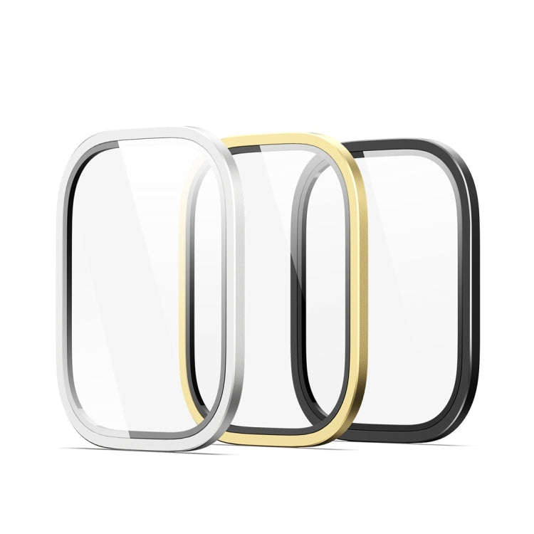 For Apple Watch Ultra 49mm / Ultra 2 49mm DUX DUCIS 2 in 1 Aluminum Alloy Frame Tempered Glass Sc...