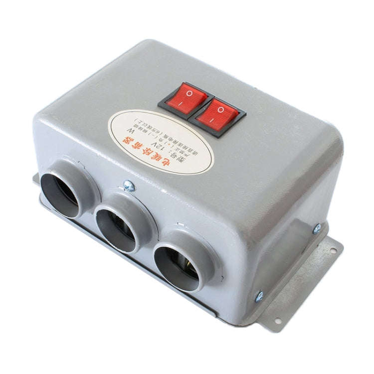 Car 3-hole Electric Heater Demister Defroster, Voltage:DC 12V